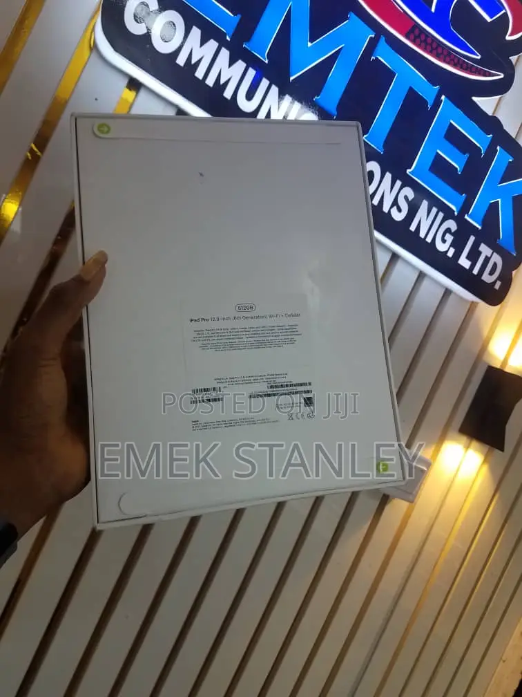 New Apple iPad Pro 12.9 (2022) 512 GB Gray