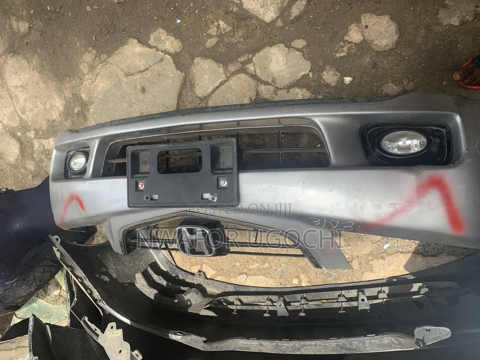 Front Bumper 2003-2005 Accord Uk