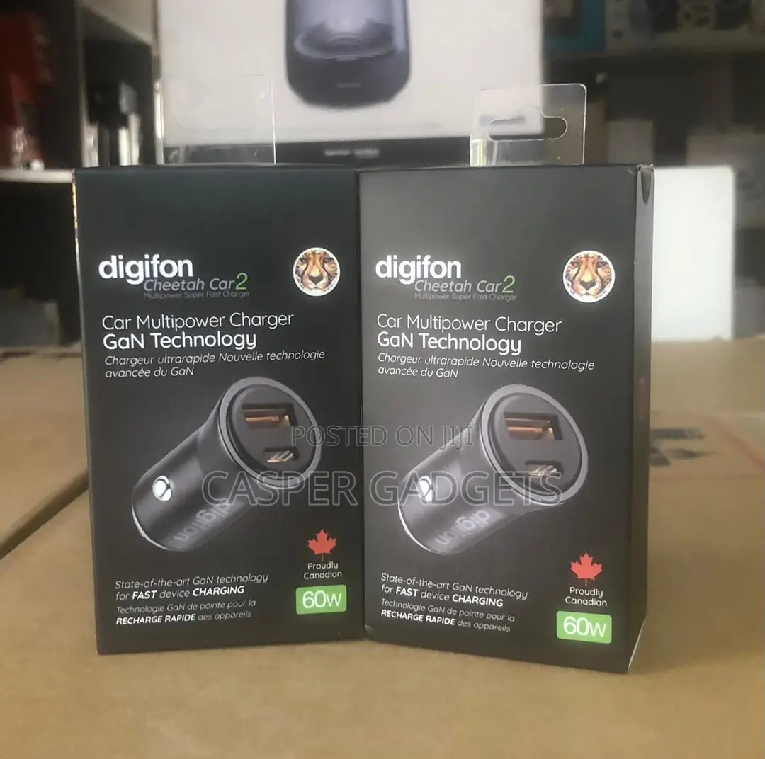 Digifon Cheetah Car2 60W
