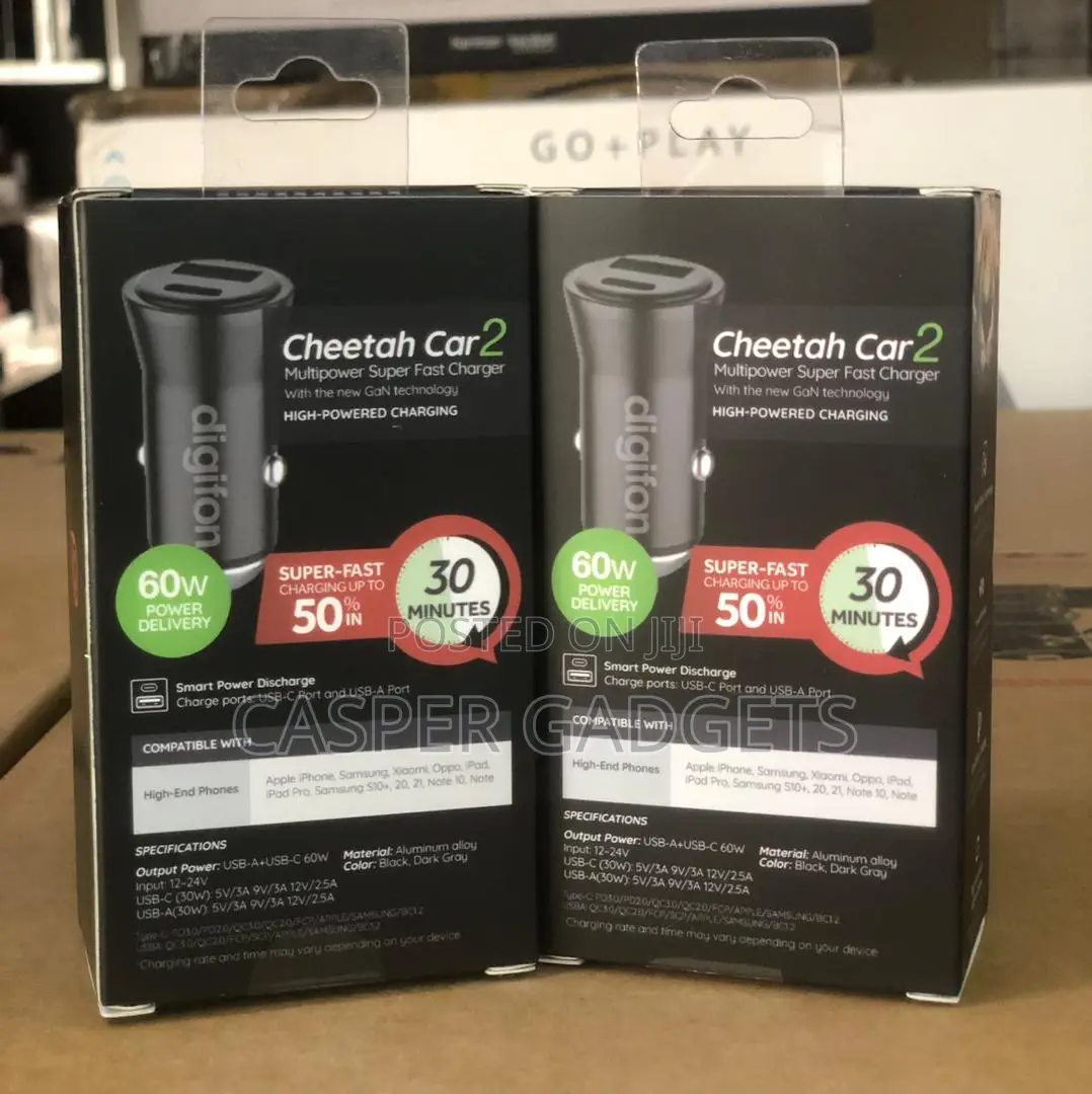 Digifon Cheetah Car2 60W