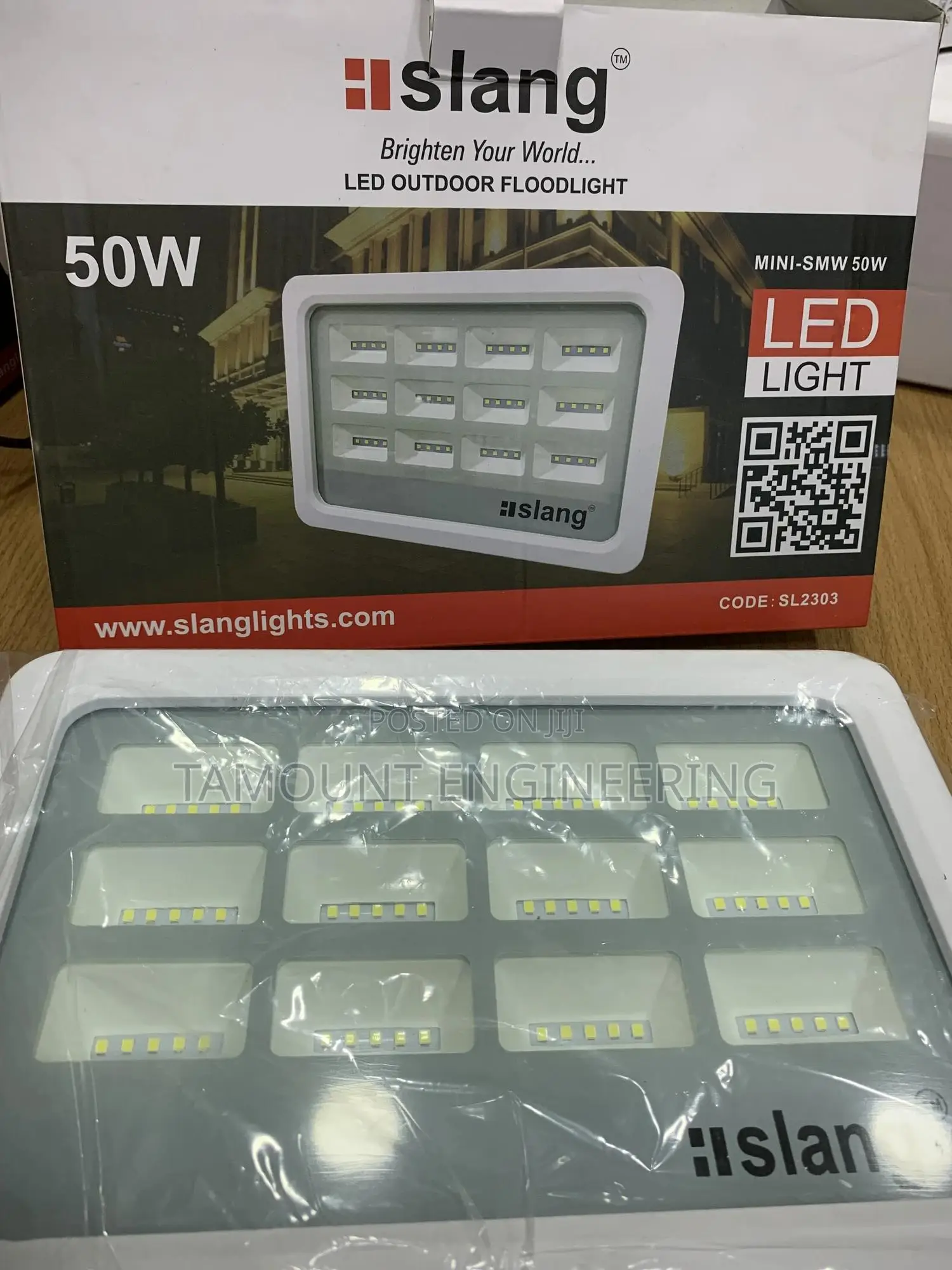 Flood Light 50w Slang