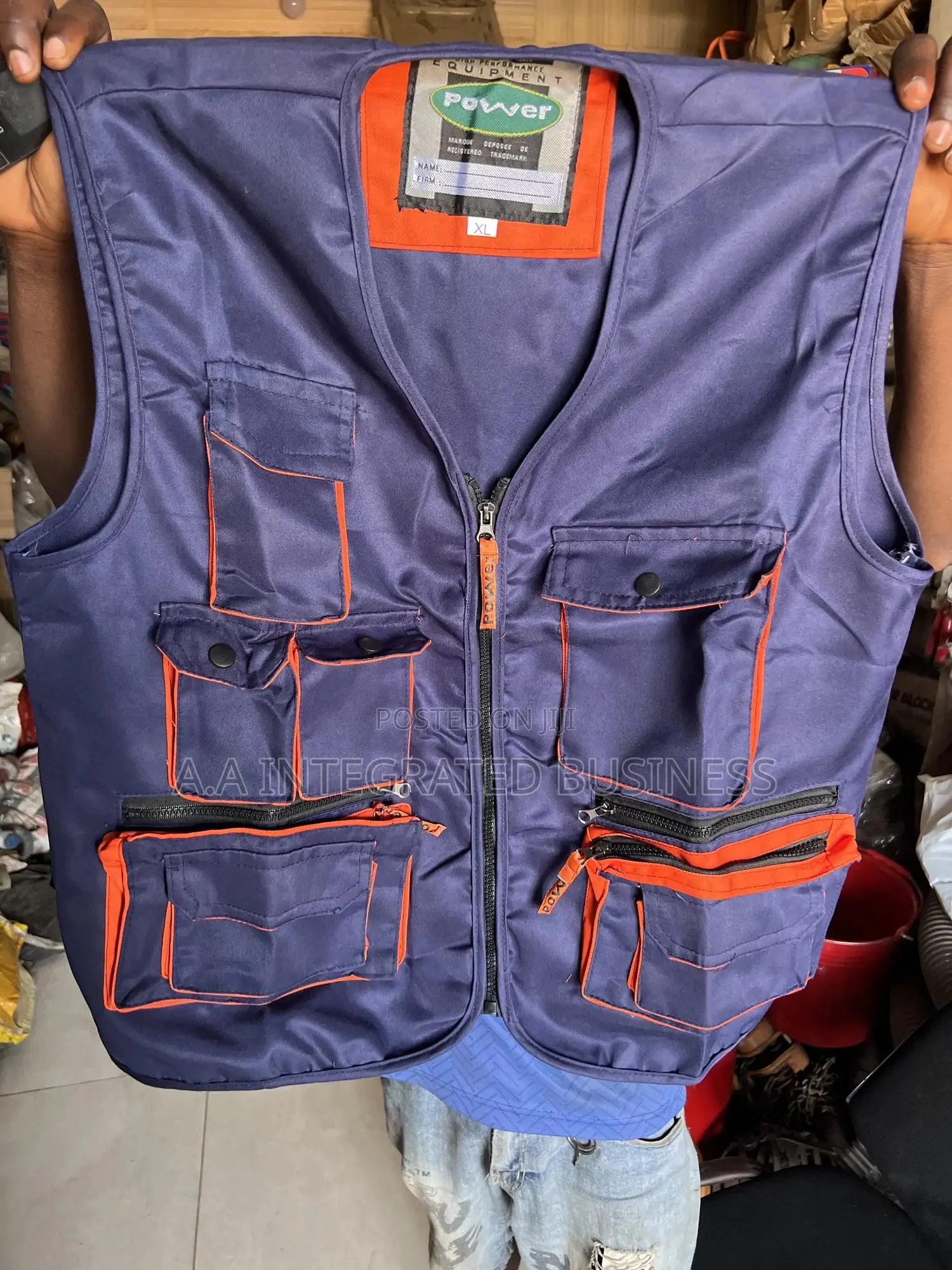 Original Camera Man Jacket
