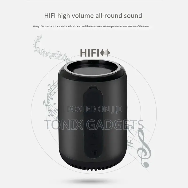 SLC-061 Wireless Bluetooth Speaker MP3 Waterproof With Bass