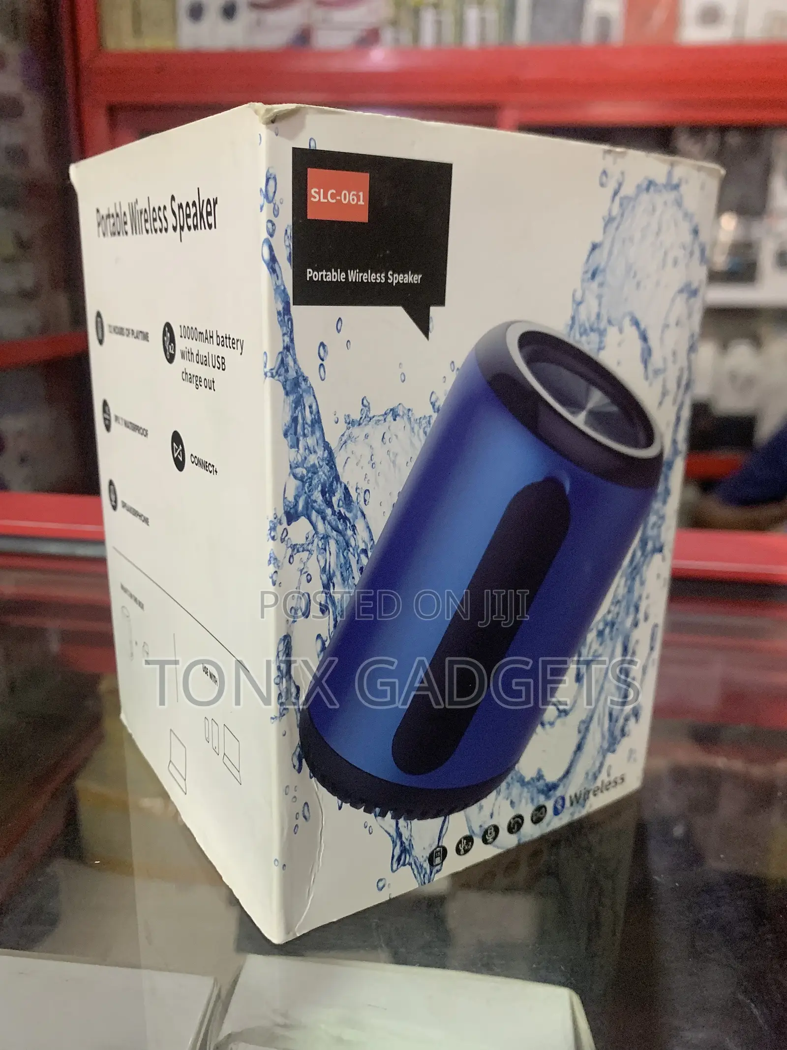 SLC-061 Wireless Bluetooth Speaker MP3 Waterproof With Bass
