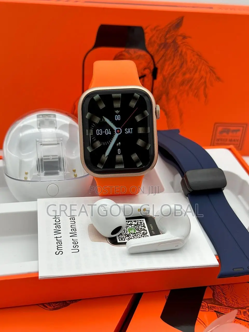 WS-13 Smart Series 9 Double Strap Pro One Airpod