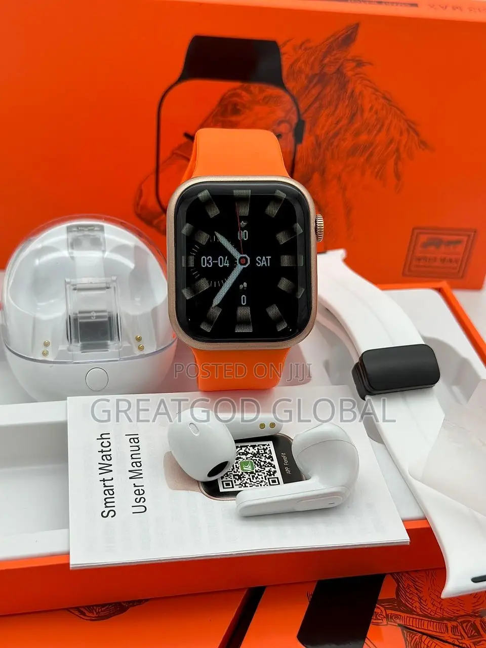 WS-13 Smart Series 9 Double Strap Pro One Airpod