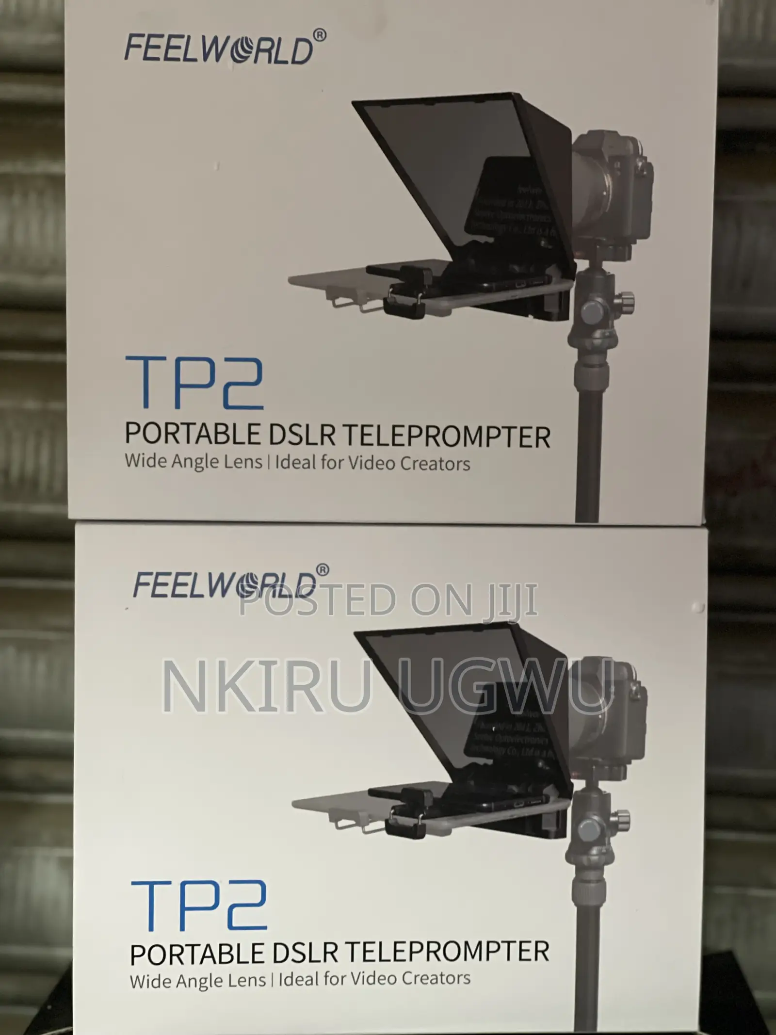 Feelworld Tp2 Teleprompters