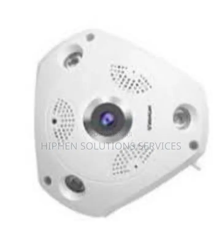 Portable 360 Degree Fisheye Vision Panoramic CCTV Security