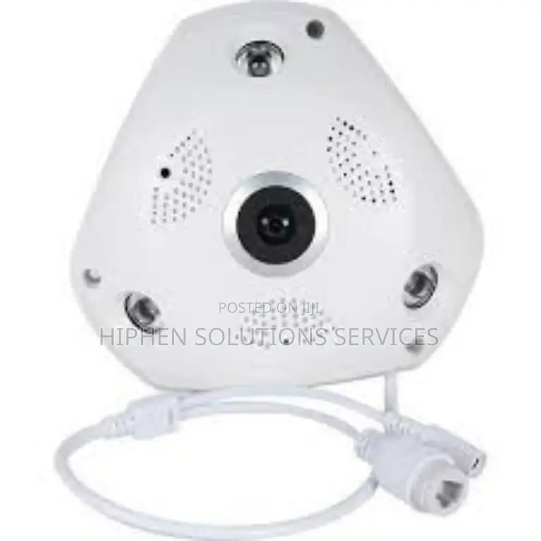 360 Degree Panoramic Wifi Camera 3MP Fisheye IP Camera