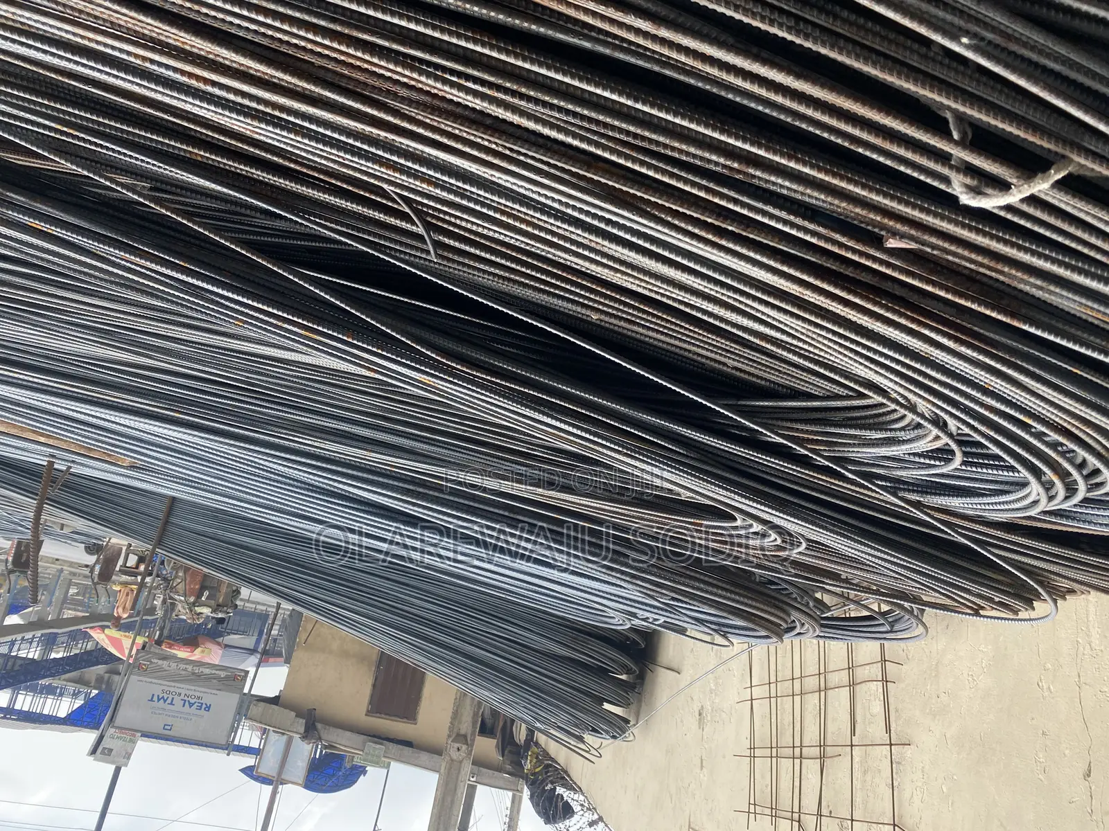 Major Distribution of Iron Rods Local and TMT Available