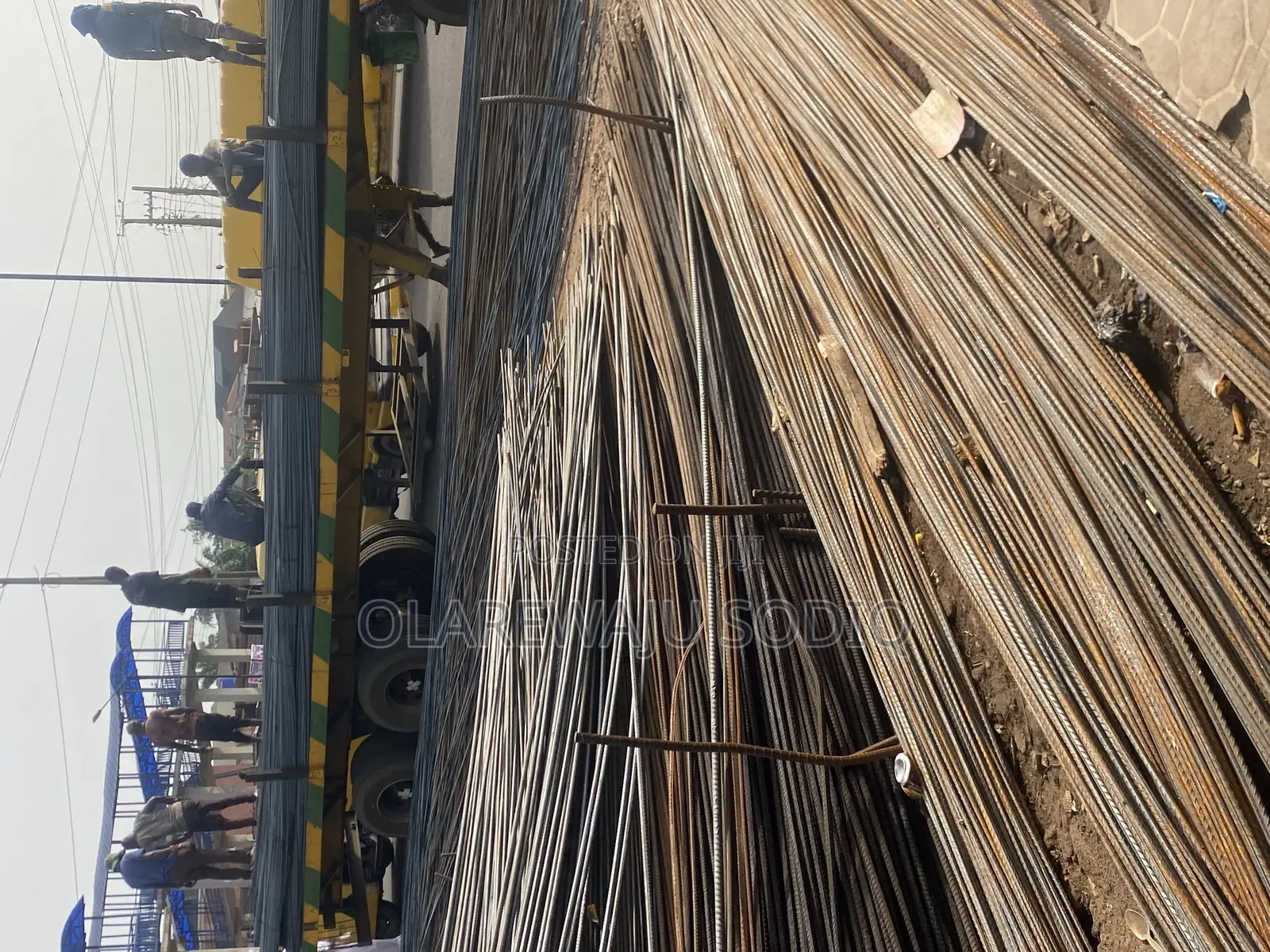 Major Distributors of Iron Rods Both Local and TMT Imported