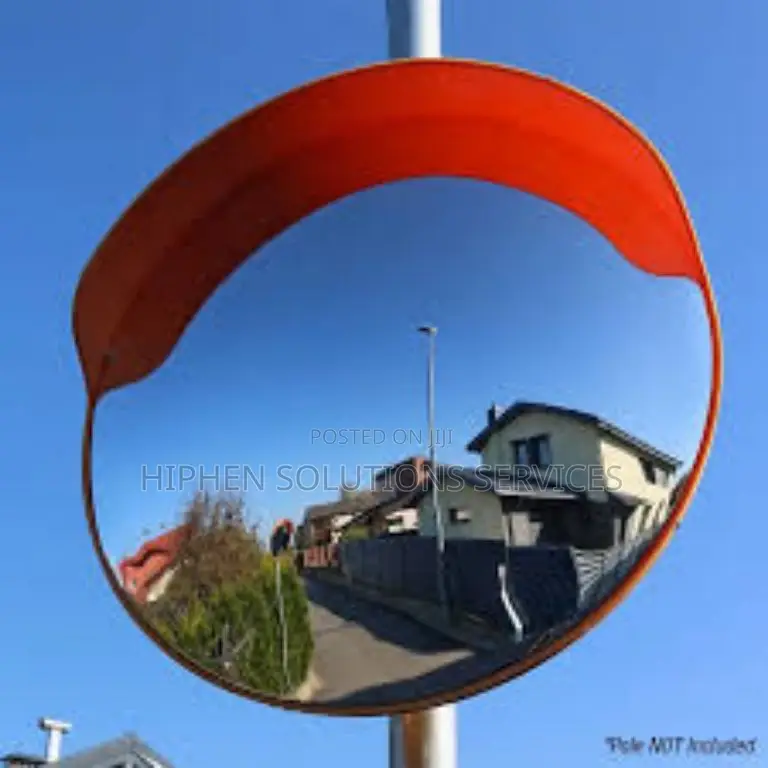 100CM Traffic Safety Mirror, Shatterproof Convex Mirror