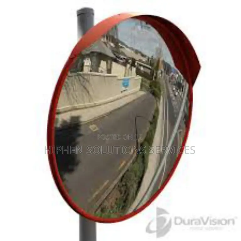 Traffic Convex Mirror, For Road Safety