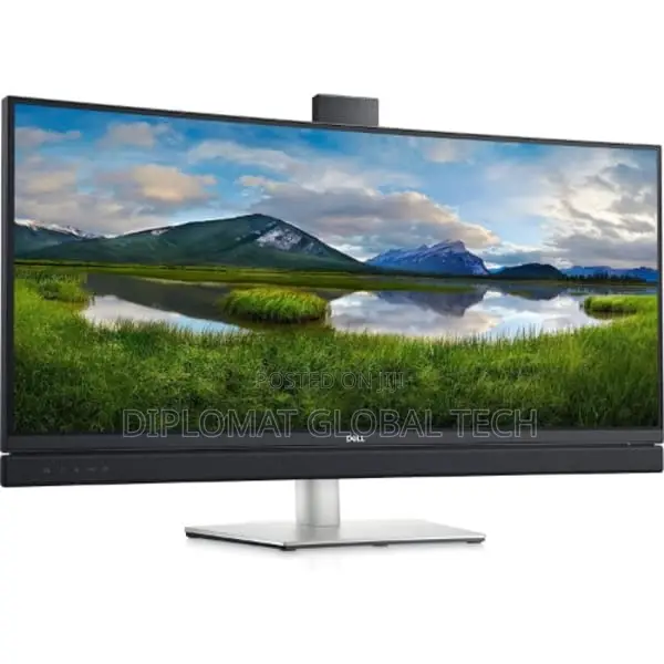 C3422we 34.14" 21:9 Curved WQHD Video Conferencing Monitor