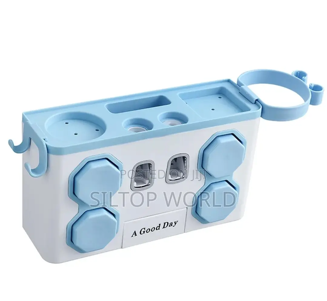 Steriliser Toothbrush and Paste Holder With 4cups