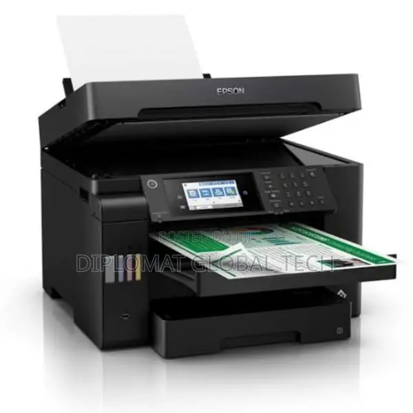 Ecotank L6550 A4 Wi-Fi Duplex All-in-One Ink Tank Printer
