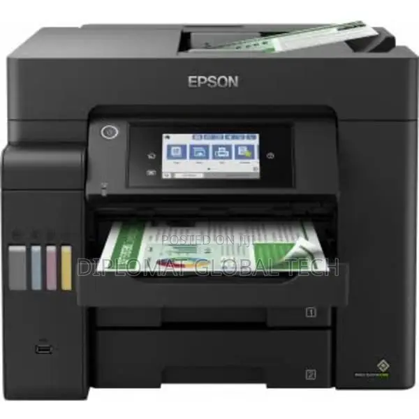 Ecotank L6550 A4 Wi-Fi Duplex All-in-One Ink Tank Printer
