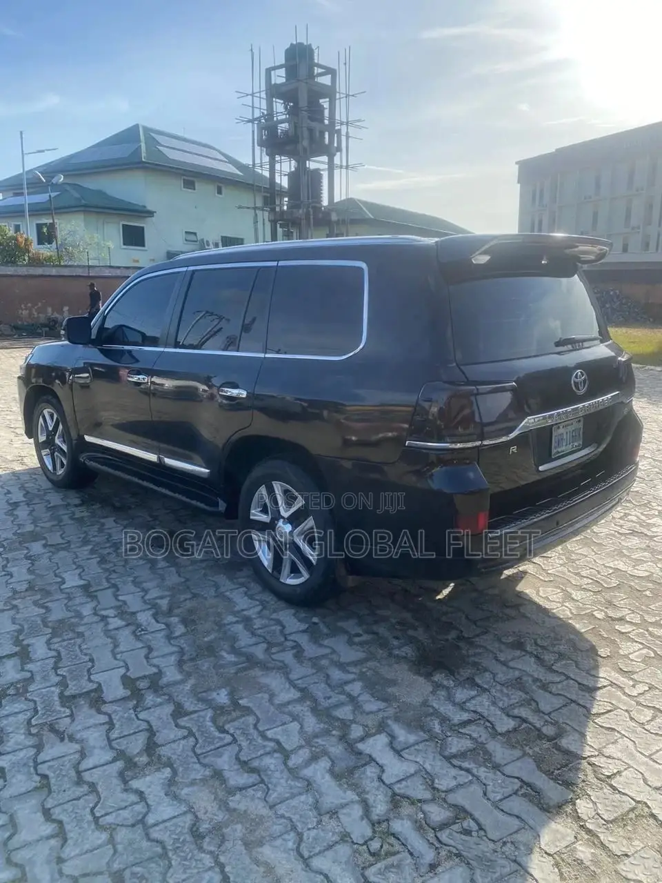 Ride in Style (Landcruiser for Rent)