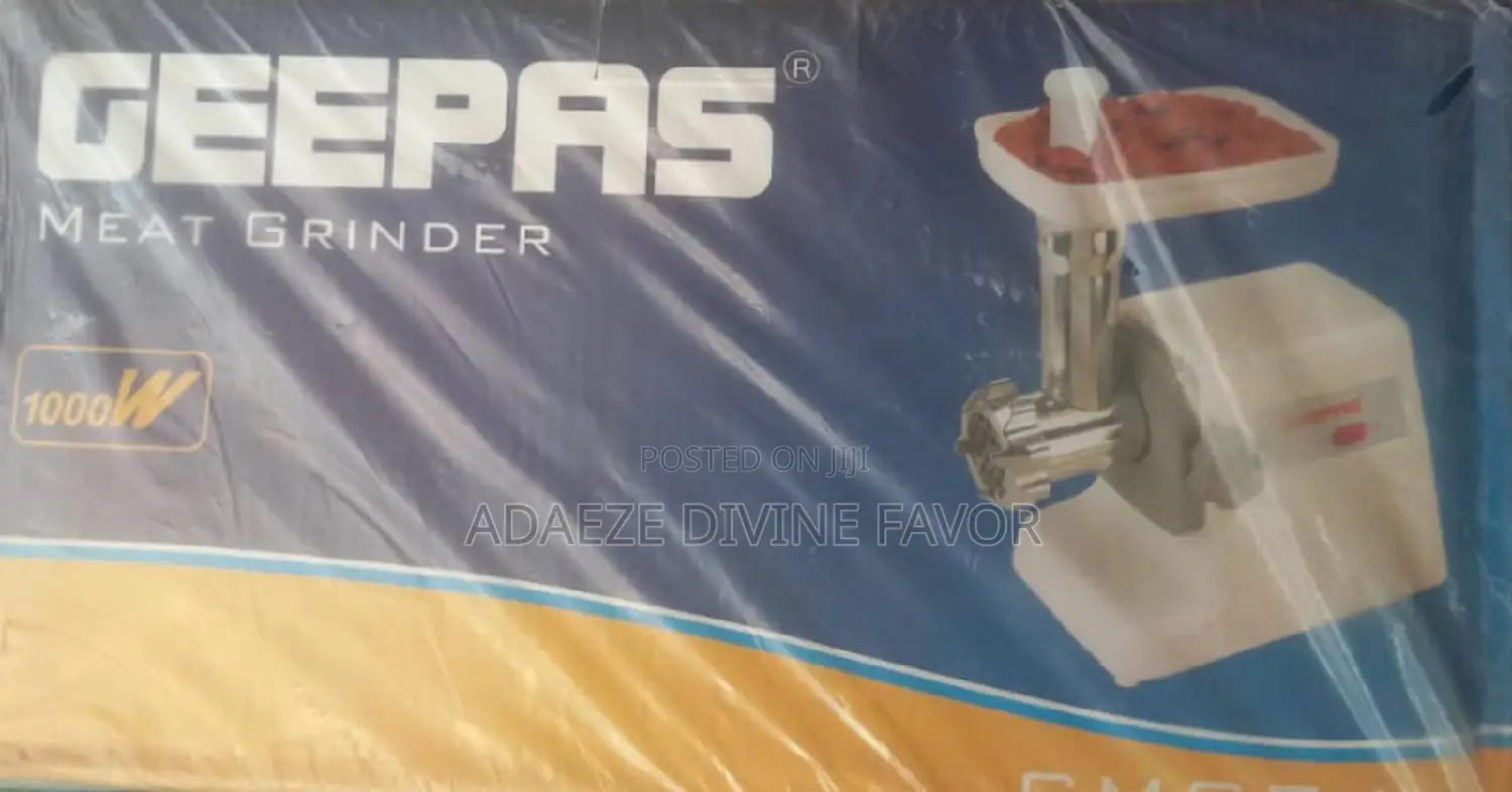 Brand New Geepas 1000w Electric Meat Grinder