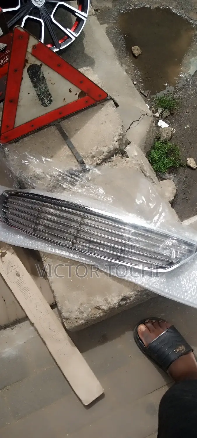 Bumber Front Grille Stainless Lexus Es330 2003 - 2007