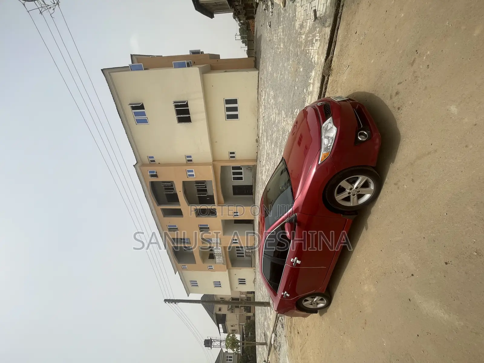 3bdrm Block of Flats in Life Camp Abuja for rent