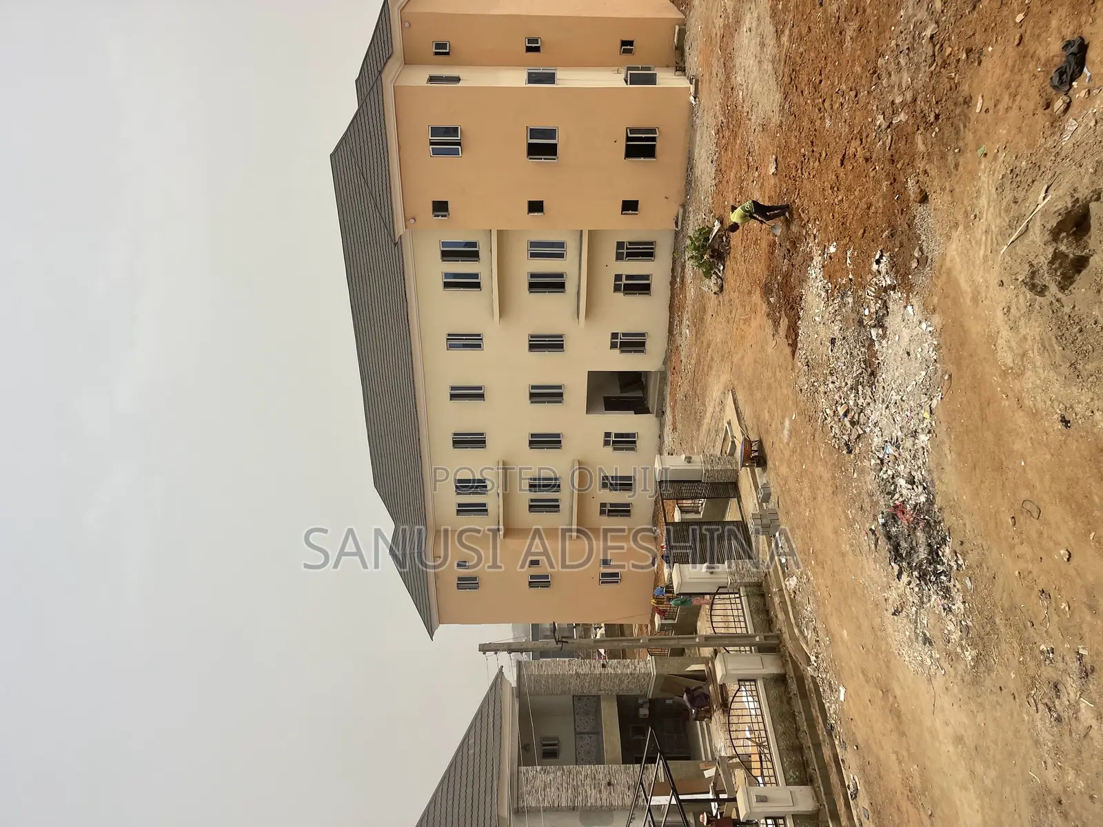 3bdrm Block of Flats in Life Camp Abuja for rent