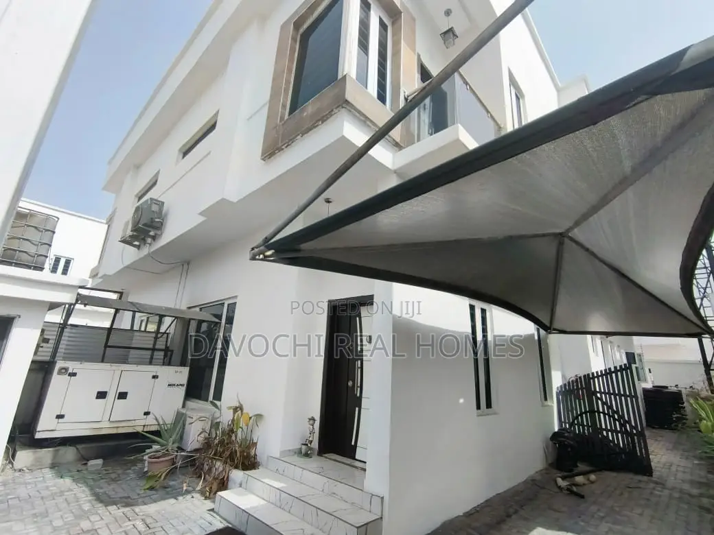 Furnished 4bdrm Duplex in Osapa London Estate, Lekki for rent