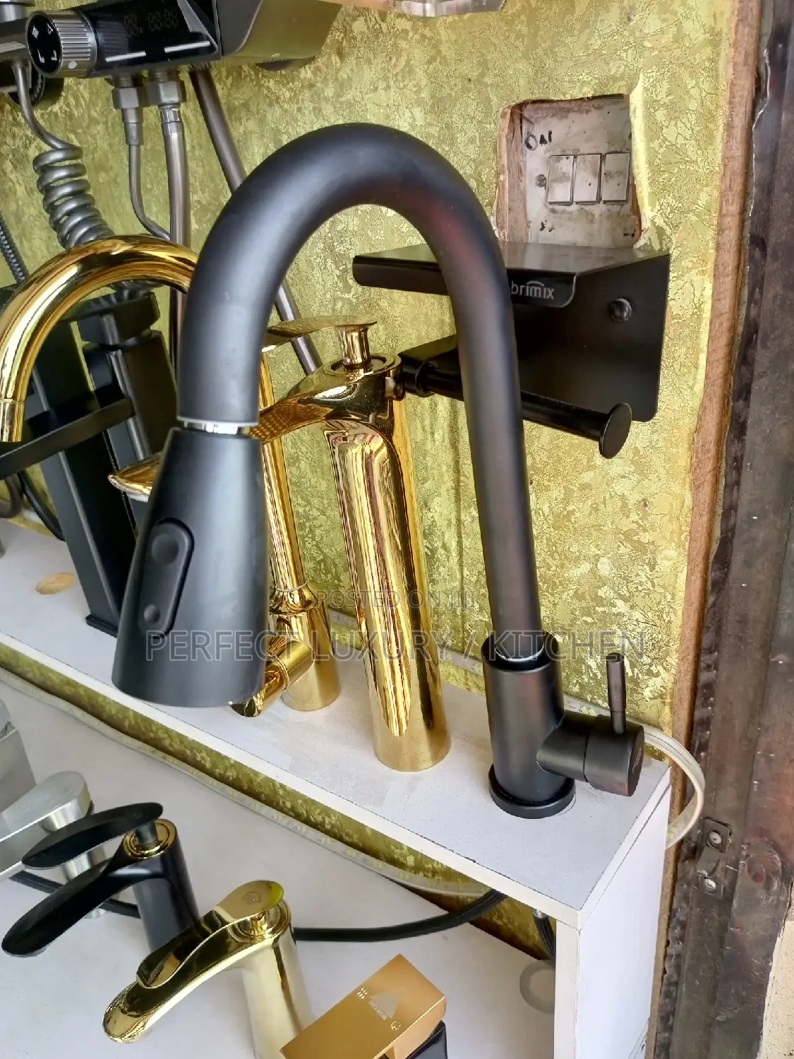 Pull Out Kitchen Sink Faucet