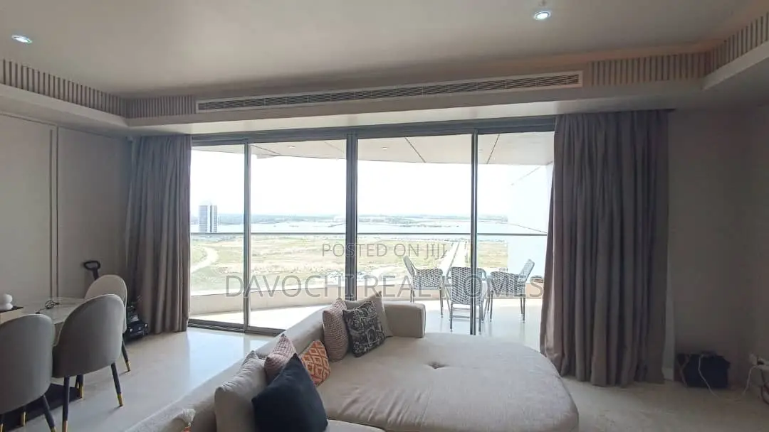 Furnished 3bdrm Apartment in Atlantic Towers, Eko, Victoria Island