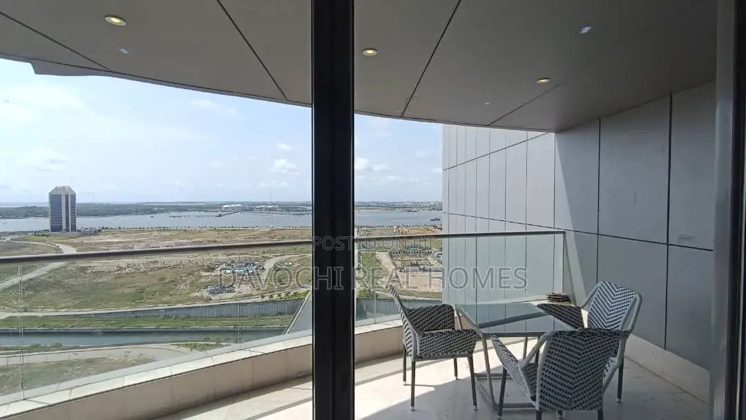 Furnished 3bdrm Apartment in Atlantic Towers, Eko, Victoria Island