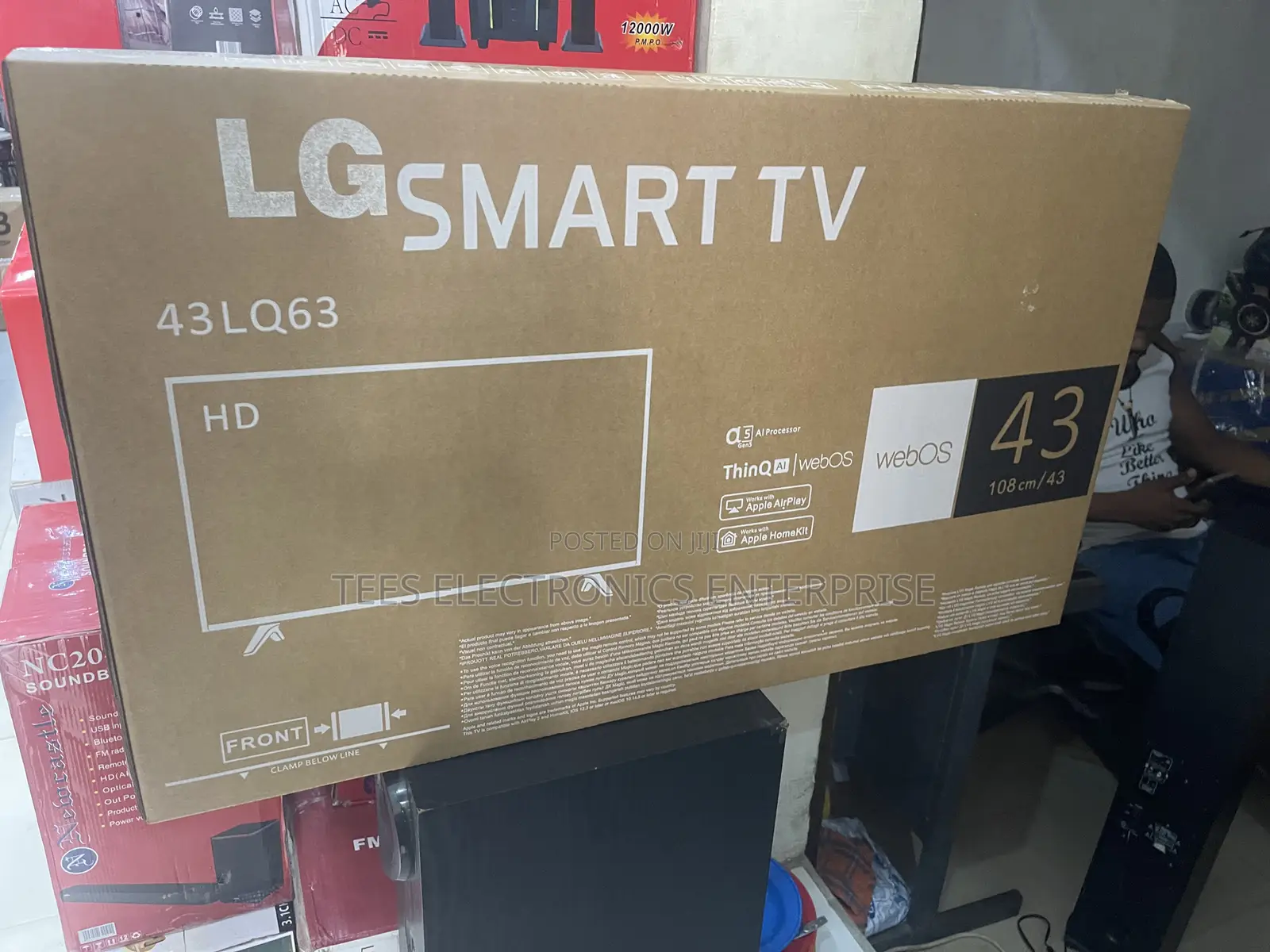 LG 43 Inches Smart UHD Television