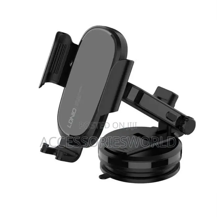 LDNIO MW21-1 Dashboard Car Mount 15W Wireless Charging