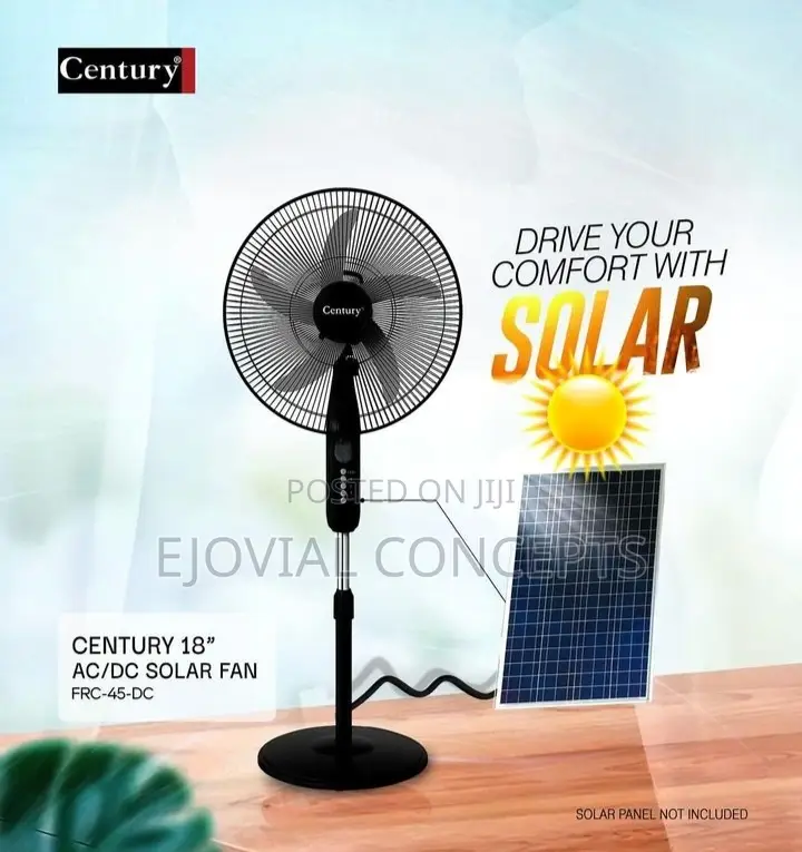 Century 18" AC/DC Standing Fan FRC-45dc
