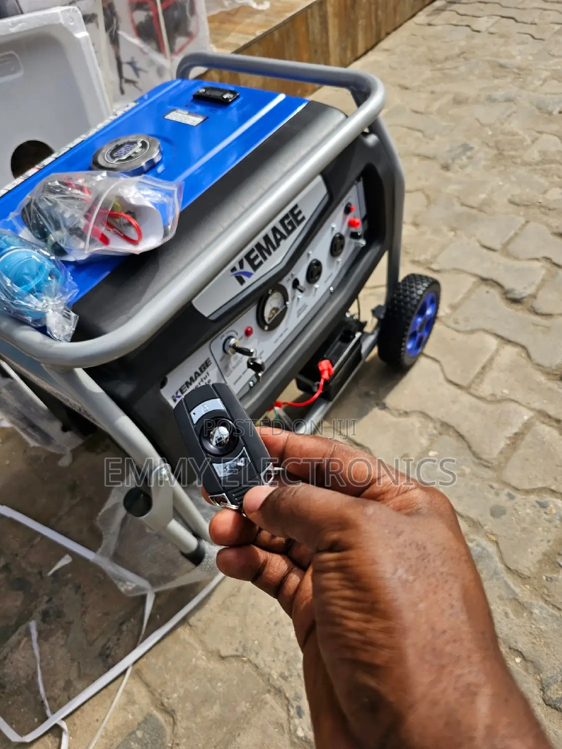 4kva Kemage Remote Control Petrol Generator Model Km5800e2r