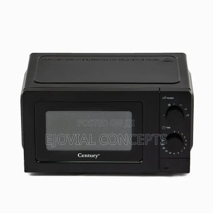 Century 20 Litres Manual Microwave (CMV 20l-E) - Black