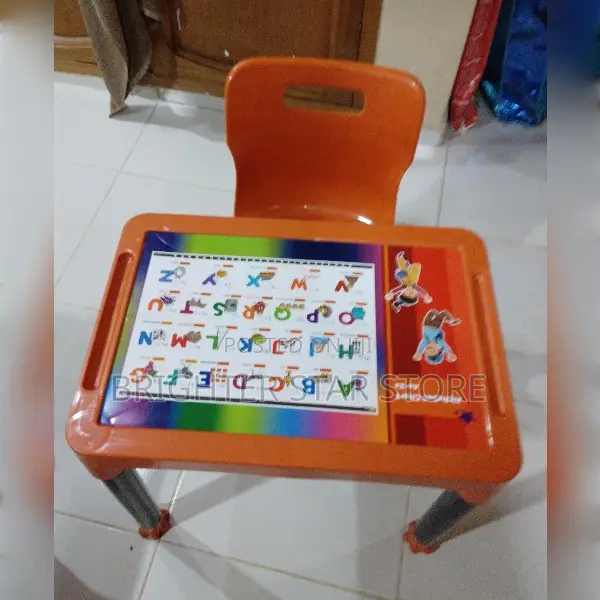 Children's, Strong Altak Chair Reading, Learning Table