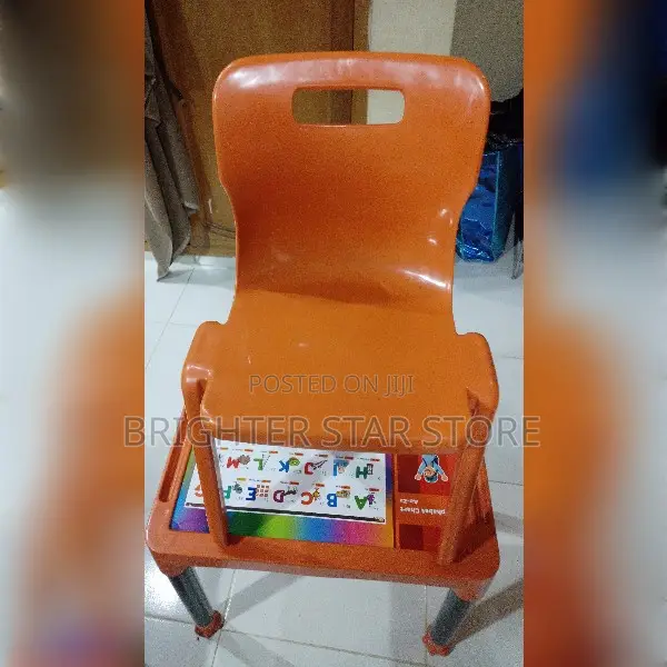 Children's, Strong Altak Chair Reading, Learning Table