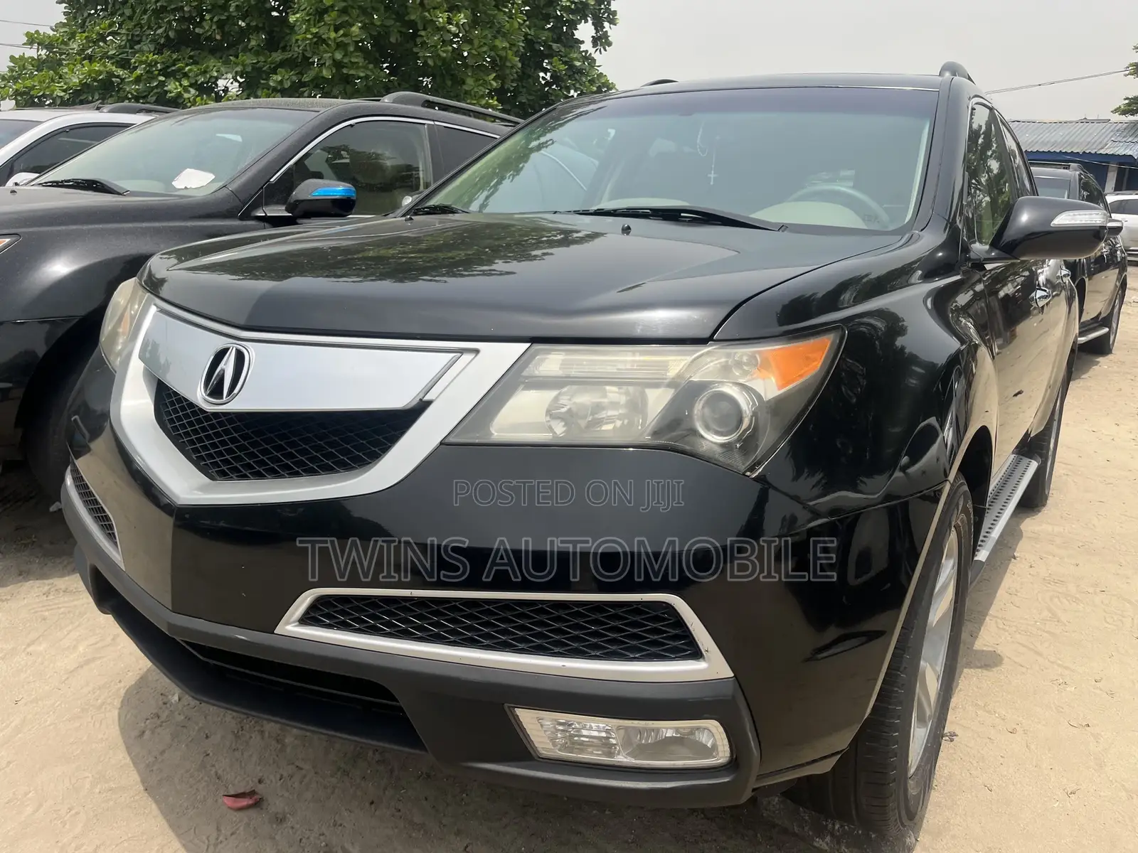 Acura MDX SUV 4dr AWD (3.7L 6cyl 6A) 2011 Black