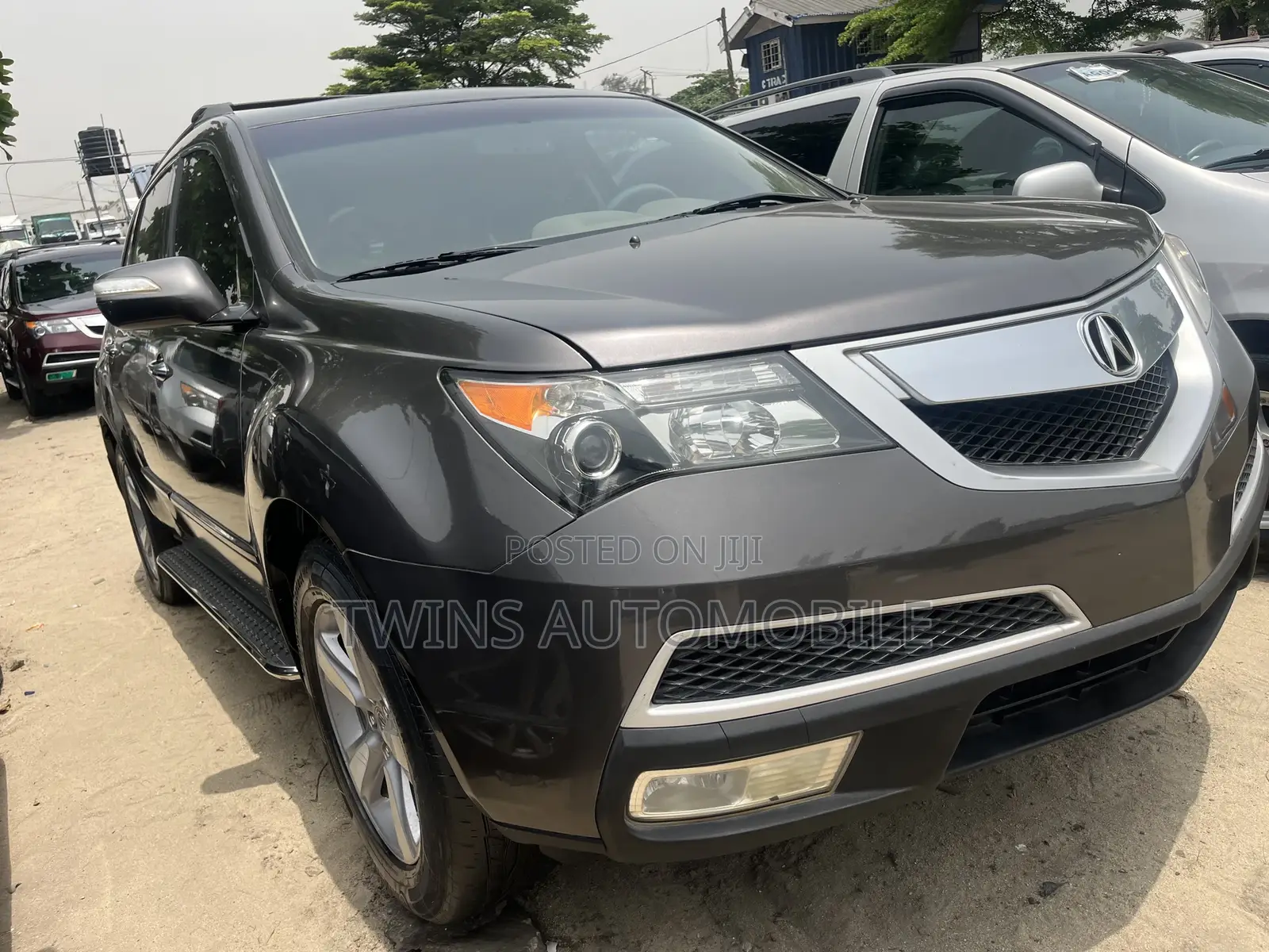 Acura MDX SUV 4dr AWD (3.7L 6cyl 6A) 2012 Gray
