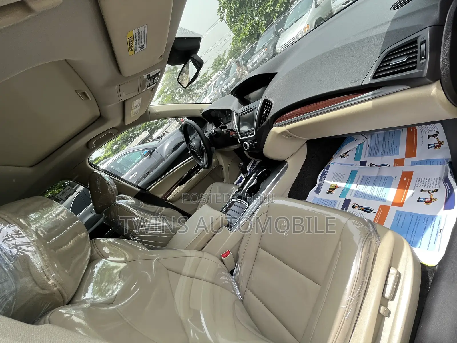Acura MDX 4dr SUV (3.5L 6cyl 6A) 2015 Green