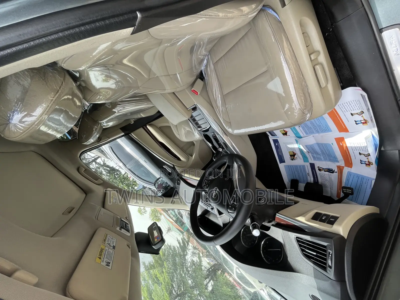 Acura MDX 4dr SUV (3.5L 6cyl 6A) 2015 Green