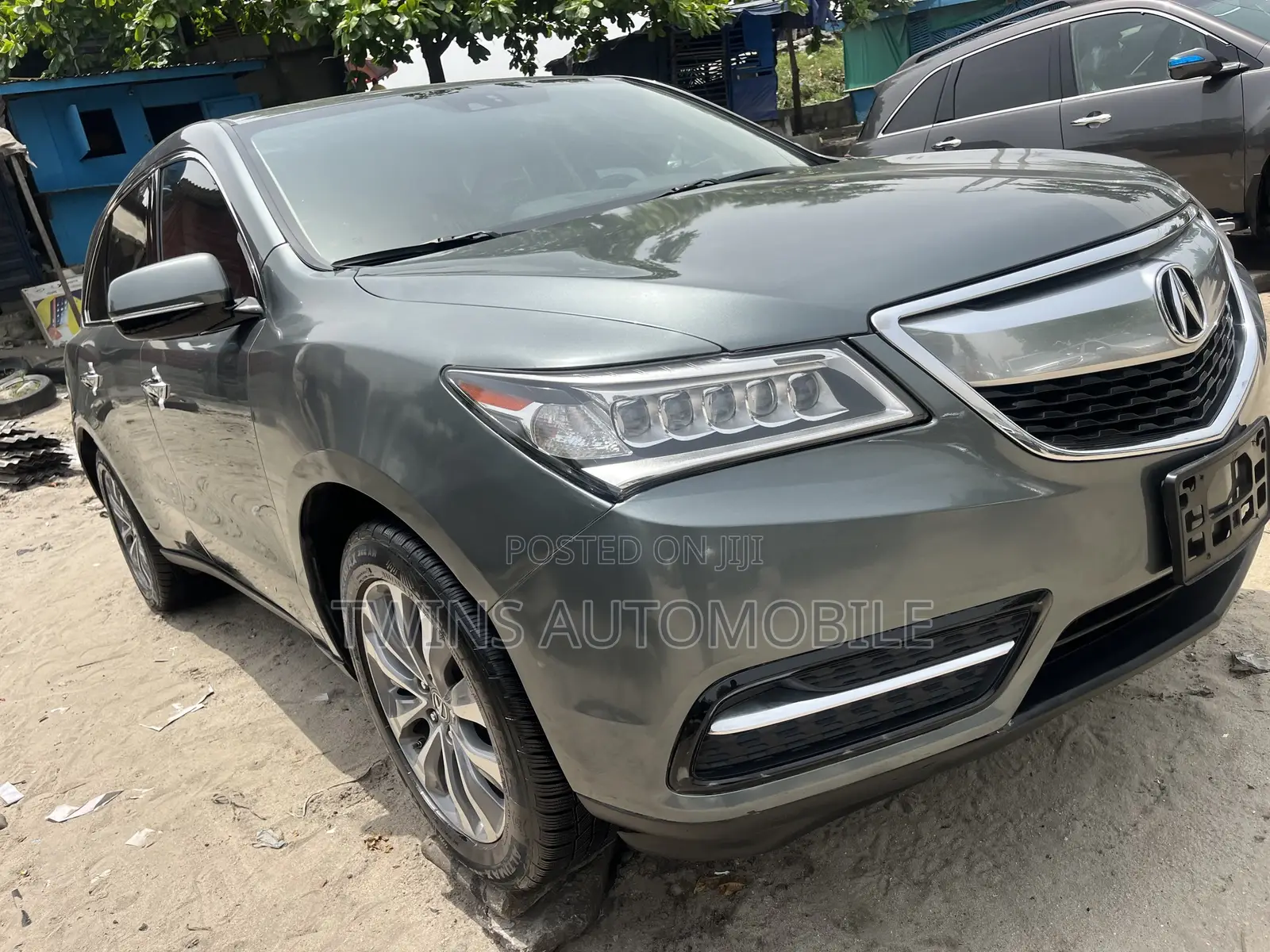 Acura MDX 4dr SUV (3.5L 6cyl 6A) 2015 Green
