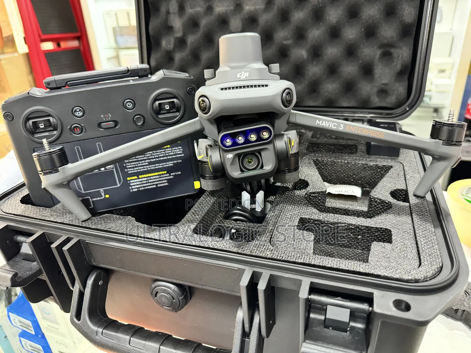 New Dji Mavic 3 Multispectral Drone, Surveying, Mapping - 3m