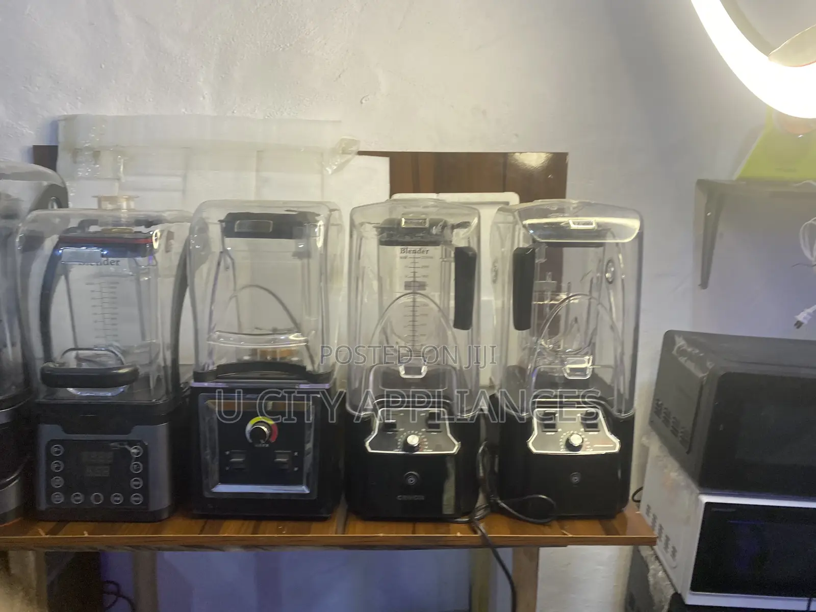 Sounds Proof Heavy Duty Industrial Blender