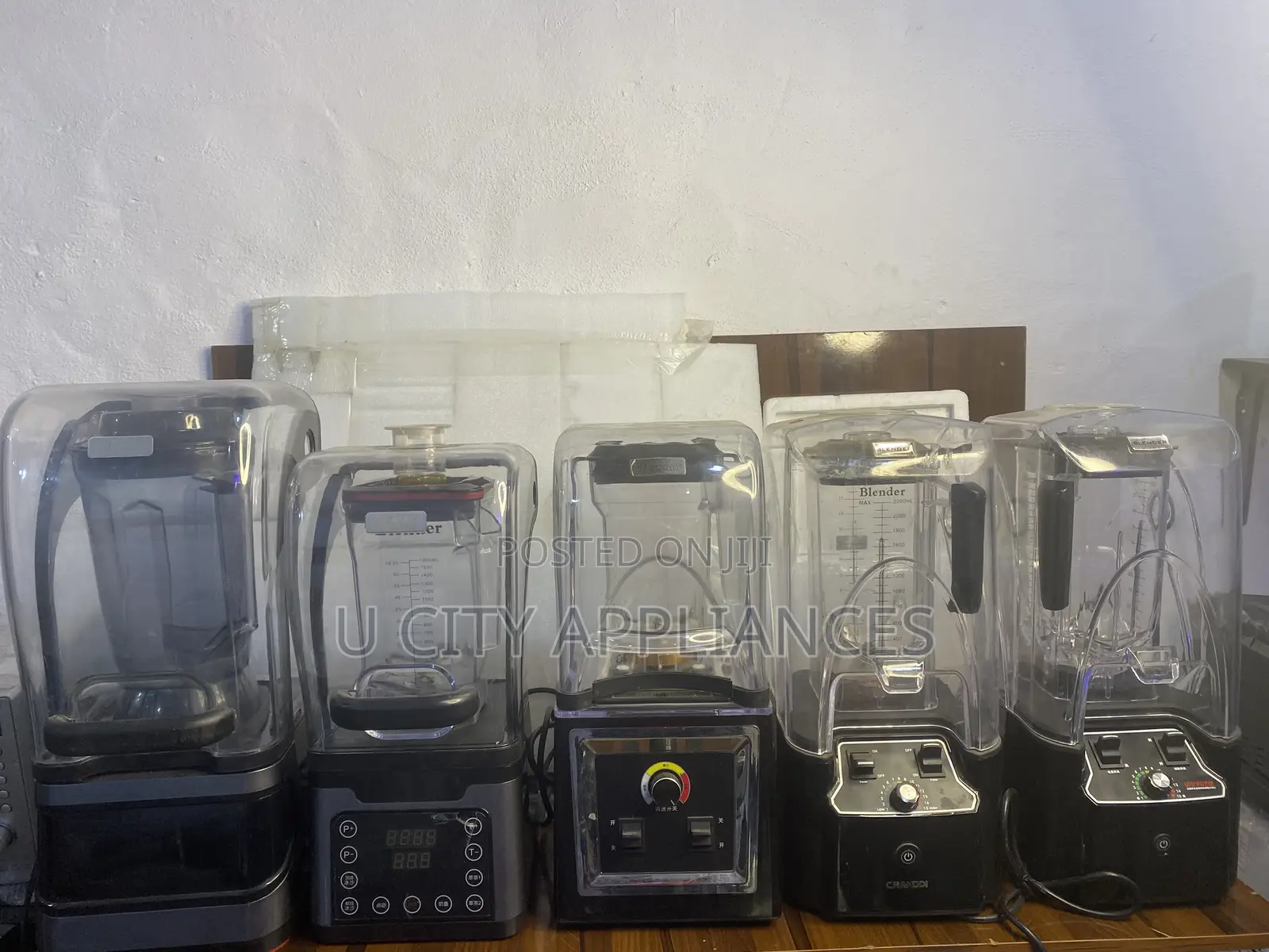 Sounds Proof Heavy Duty Industrial Blender