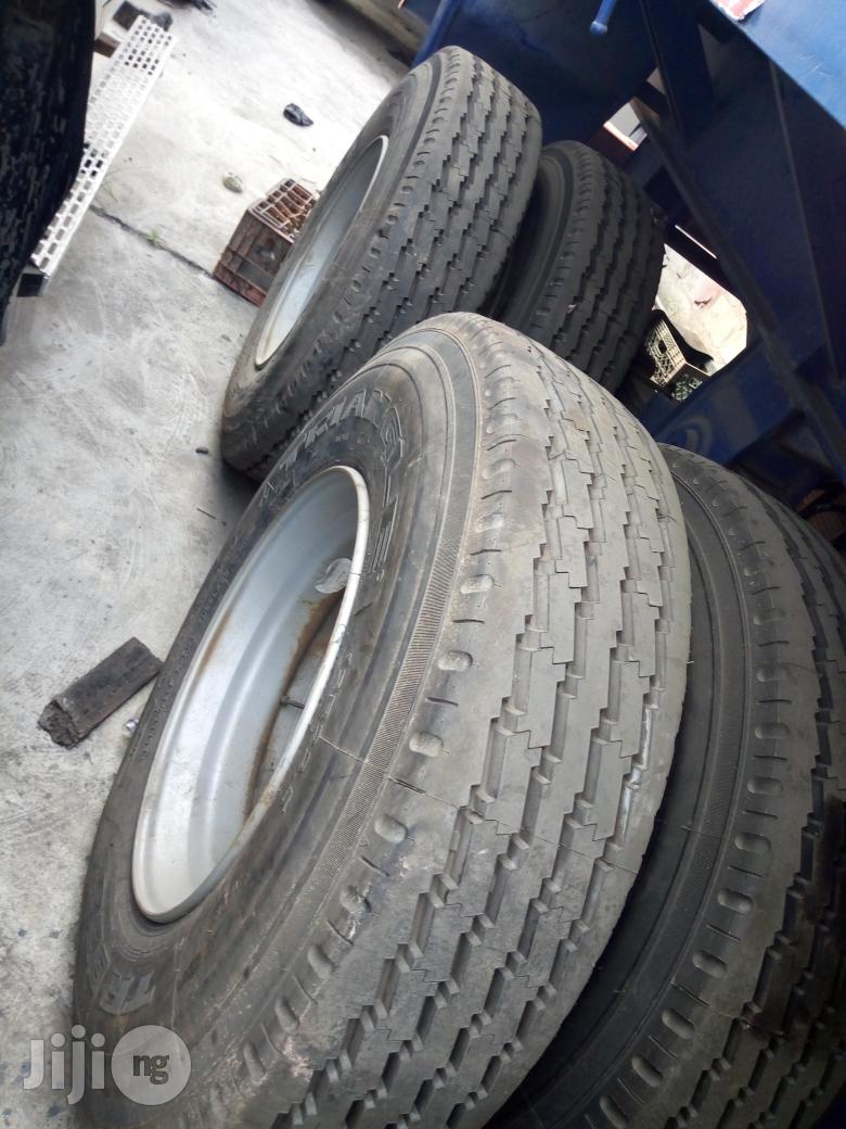 Flat Bed Double Axel