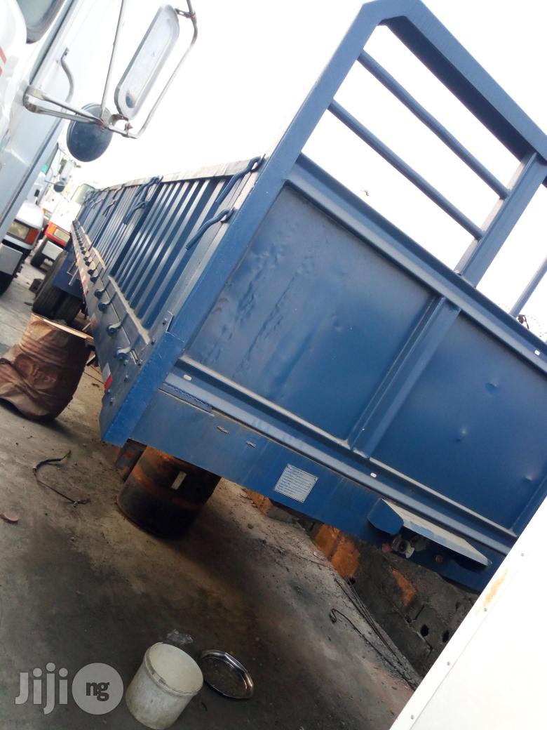 Flat Bed Double Axel