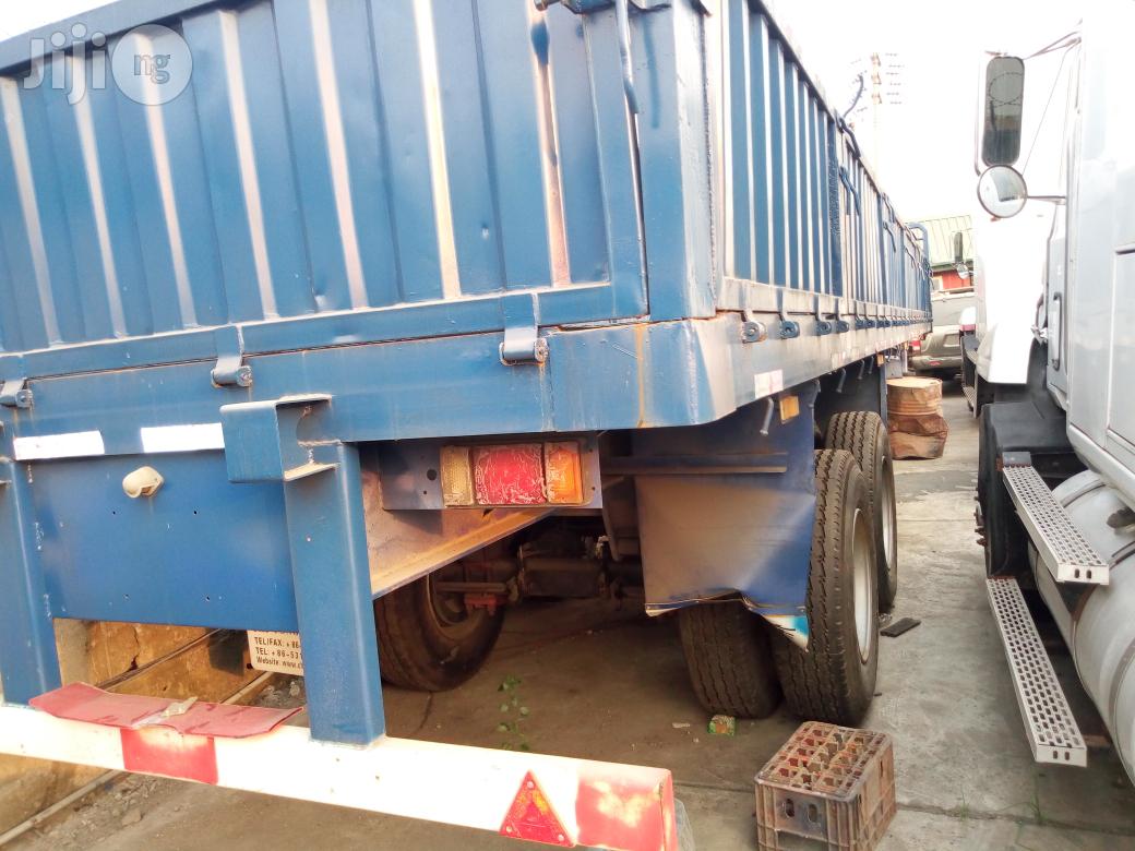 Flat Bed Double Axel
