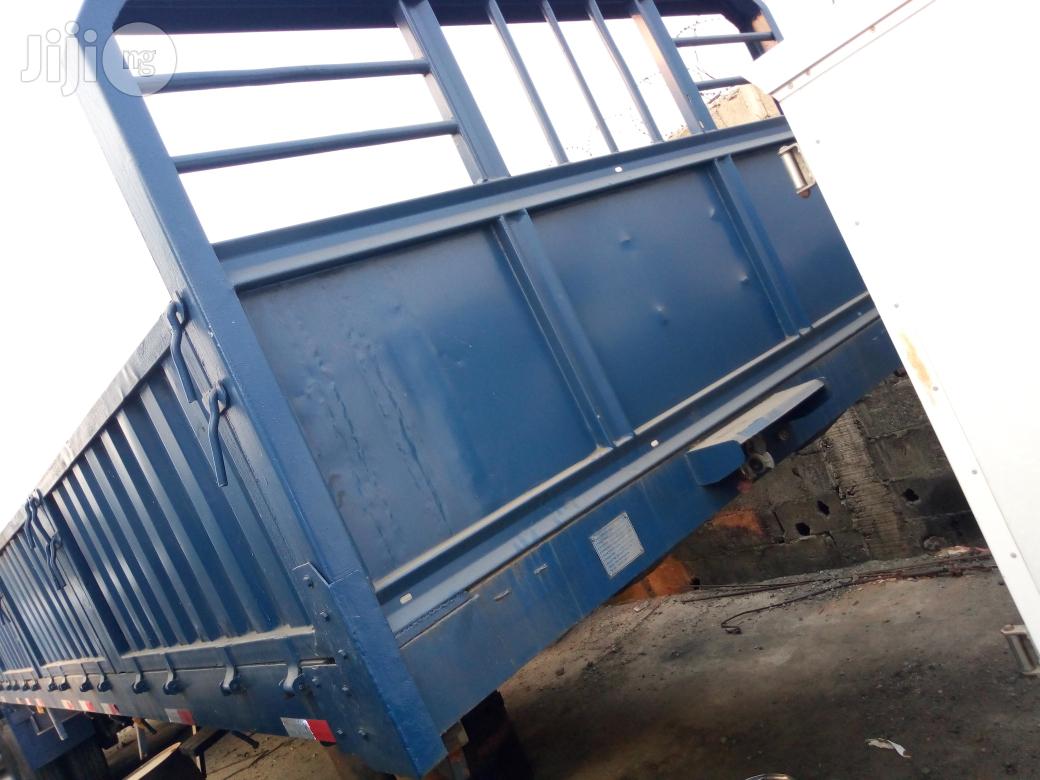 Flat Bed Double Axel