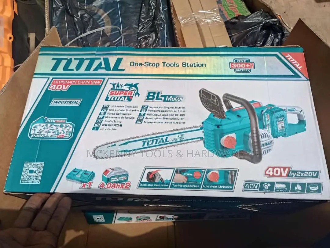 40v Cordless Chain Saw Machine